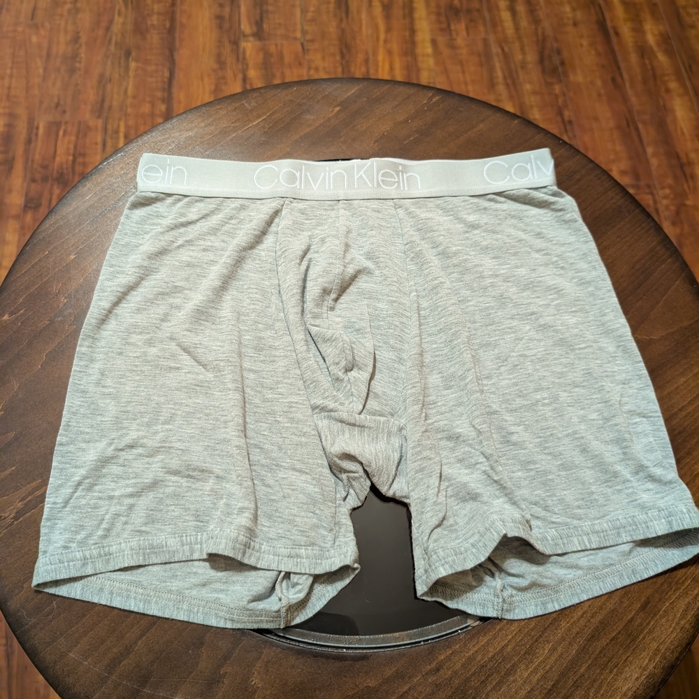 Calvin Klein Gray Men's Boxer Briefs
